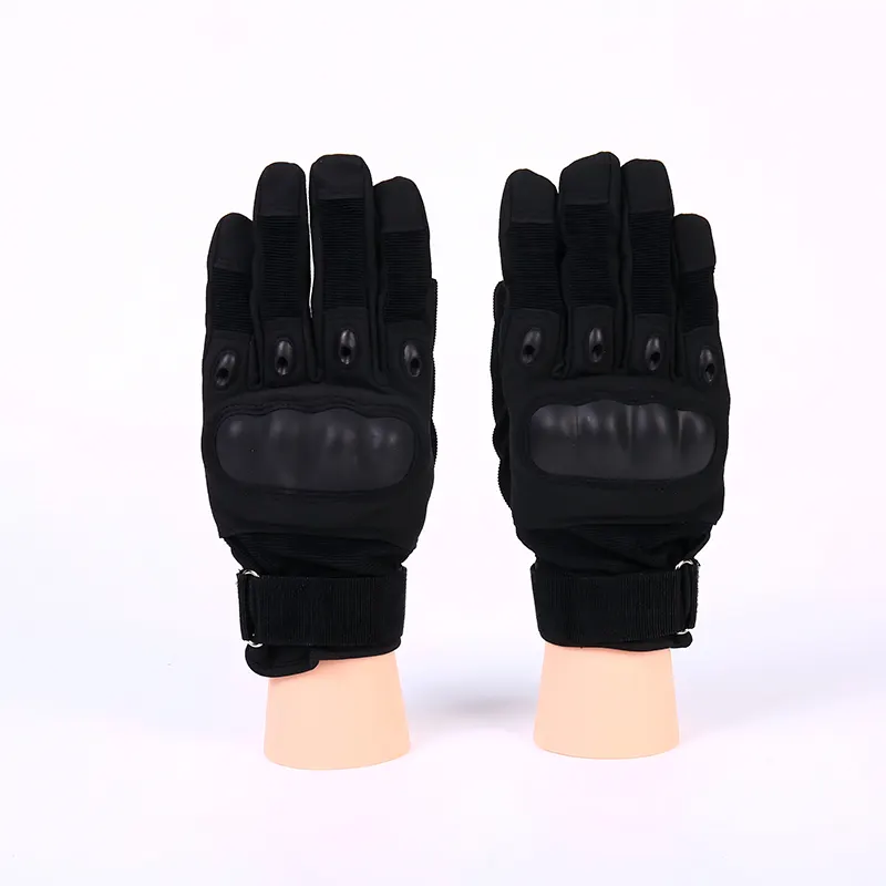 Vollfinger-Taktikhandschuhe mit harter Handfläche