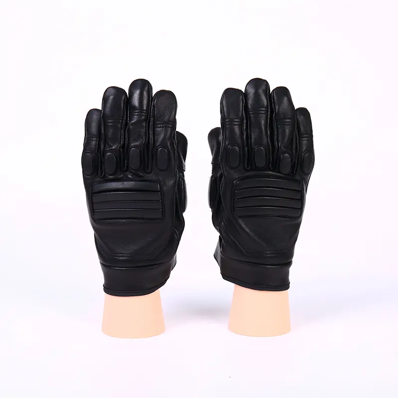Vollfinger-Schutzhandschuhe aus Leder