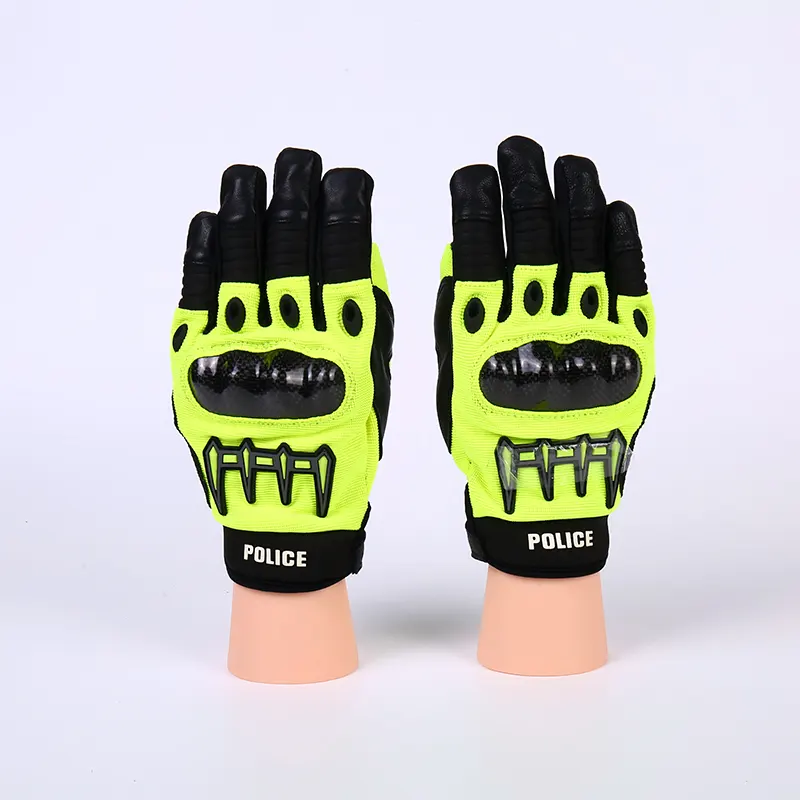 Taktische Handschuhe mit Vollfinger-Netzrücken