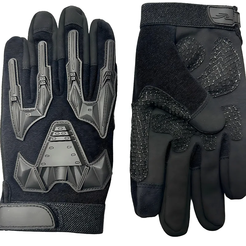Taktische Vollfinger-TPR-Schutzhandschuhe