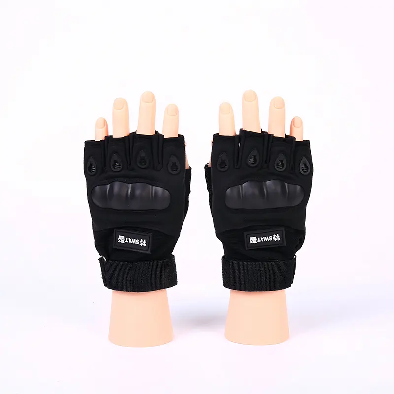 Halbfinger-Basis-Taktikhandschuhe