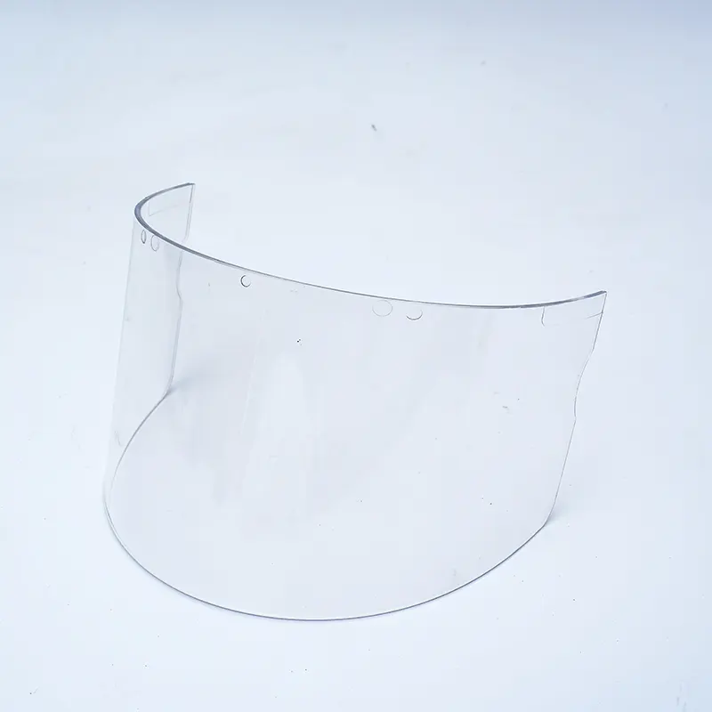 Helmklares Visier