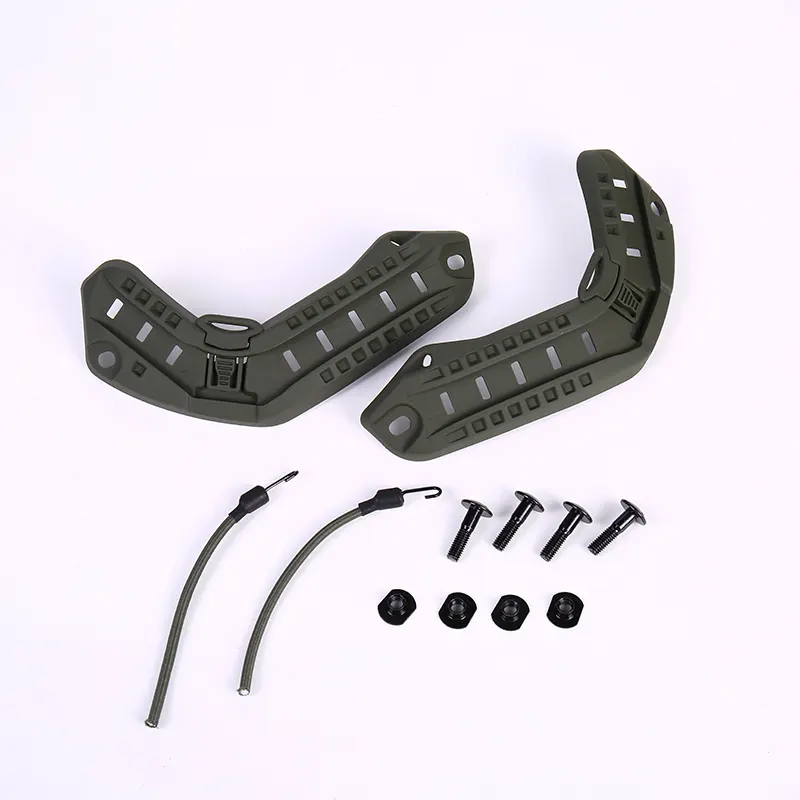 Modulares Schienenset für Helme Modulares Schienenset für Helme