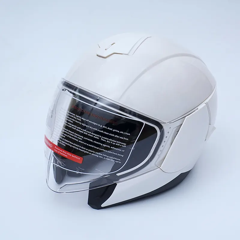 Modularer hochklappbarer Motorradhelm