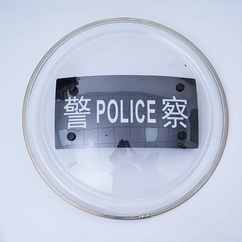 Runder Anti-Riot-Schild