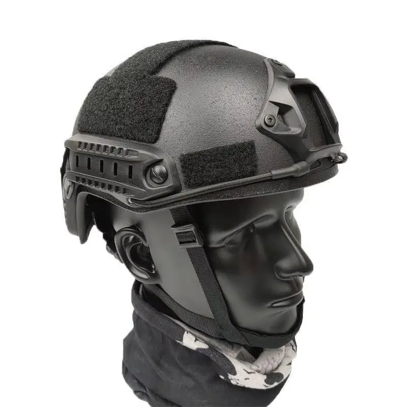 Taktischer Schienenschutzhelm