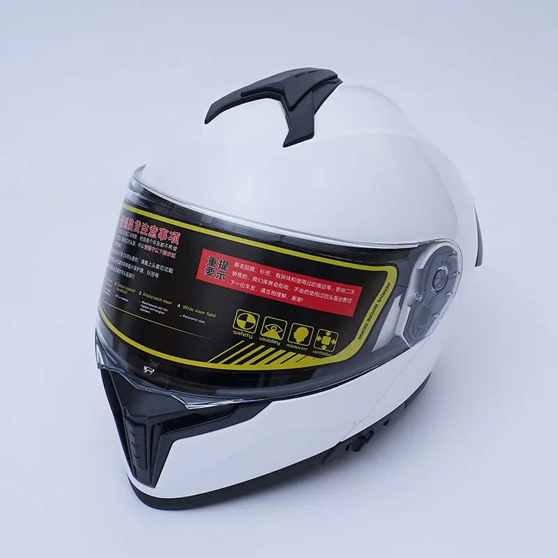 Belüfteter Integral-Motorradhelm